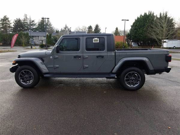 2020 Jeep Gladiator 4x4 4WD Truck SUV Overland Crew Cab - cars & for sale in Portland, OR – photo 3