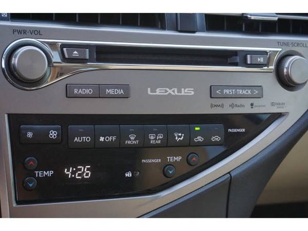 2015 Lexus RX 350 suv White - cars & trucks - by dealer - vehicle... for sale in Broken Arrow, OK – photo 8
