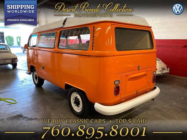 1968 Volkswagen westfalia camper Bus pop up Wagon HURRY UP, JUST... for sale in Palm Desert, TX – photo 5