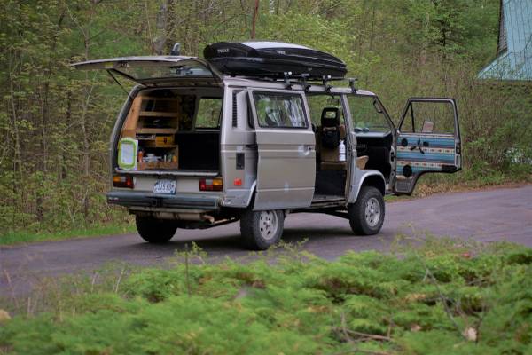 Fully Rebuilt Vanagon Syncro with Subaru 2 5L - - by for sale in Gardiner, ME – photo 4