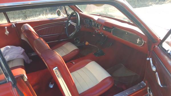 1965 Mustang - cars & trucks - by owner - vehicle automotive sale for sale in Redding, CA – photo 9