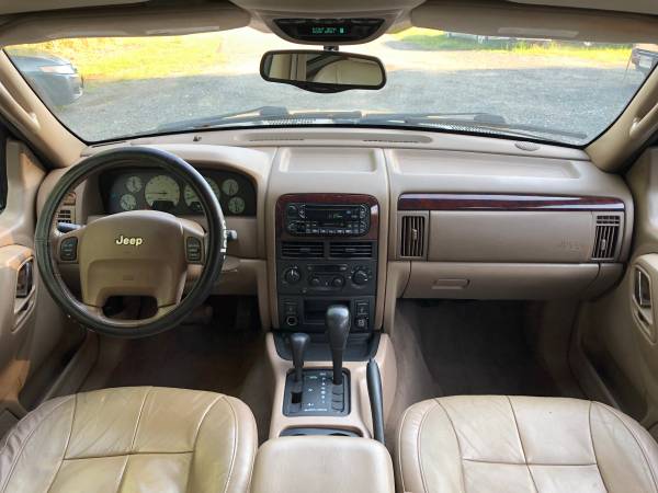 2004 Jeep Grand Cherokee Limited, 4X4, Loaded, Clean, Warranty, Cheap! for sale in Spotsylvania, MD – photo 14