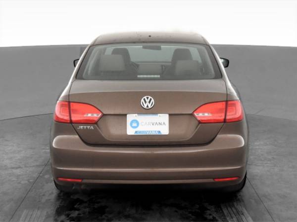 2014 VW Volkswagen Jetta 2.0L S Sedan 4D sedan Brown - FINANCE... for sale in Atlanta, CA – photo 9