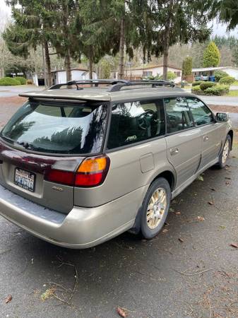 2003 Subaru Outback H6 for sale in Olympia, WA – photo 4