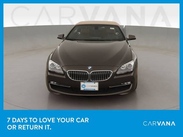 2012 BMW 6 Series 650i xDrive Convertible 2D Convertible Gray for sale in Louisville, KY – photo 13