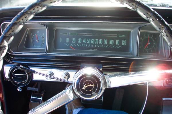 1966 CHEVROLET IMPALA SS -WITH FACTORY AIR for sale in Forestdale, MA – photo 12