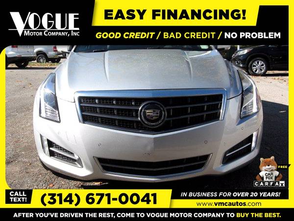 2013 Cadillac ATS Premium FOR - - by dealer - vehicle for sale in Saint Louis, MO – photo 3