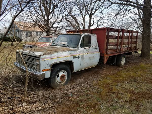 1983 Chevy C30 Stake Body for sale in Martinsburg, WV – photo 4