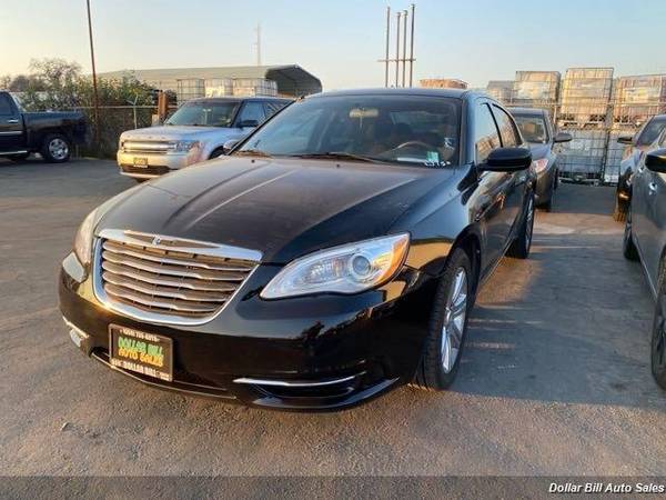 2013 Chrysler 200 LX LX 4dr Sedan - IF THE BANK SAYS NO WE SAY for sale in Visalia, CA