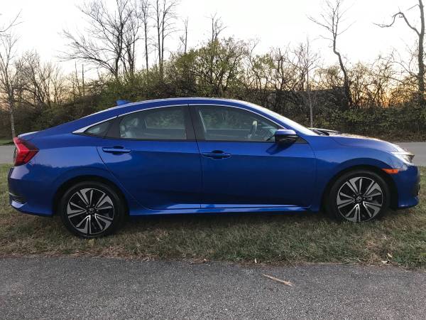 2017 Honda Civic EX-L - Auto, Loaded, Moonroof, Leather, 43k Miles! for sale in West Chester, OH – photo 12