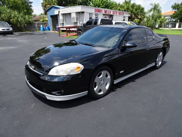 2007 CHEVROLET MONTE CARLO SS-V8-FWD-2DR COUPE- 95K MILES!!! $5,500 for sale in largo, FL – photo 3