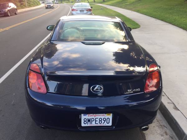 2004 LEXUS SC430 CONVERTIBLE, BEST LEXUS EVER MADE, LOOKS/DRIVES NEW for sale in Irvine, CA – photo 9