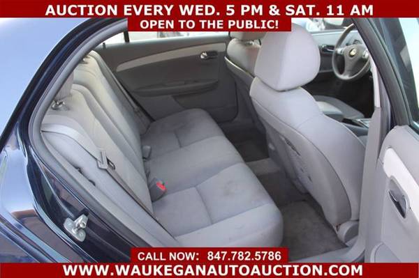 2011 *CHEVROLET/CHEVY* *MALIBU* LS GAS SAVER 2.4L I4 86K 1OWNER 194713 for sale in WAUKEGAN, WI – photo 6