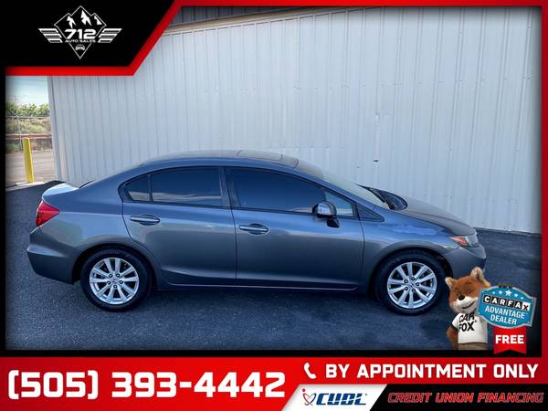 2012 Honda CIVIC EXL PRICED TO SELL! - - by dealer for sale in Albuquerque, NM – photo 4