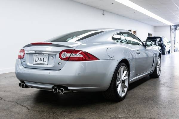 2011 Jaguar XK XKR Coupe - - by dealer - vehicle for sale in Milwaukie, OR – photo 6