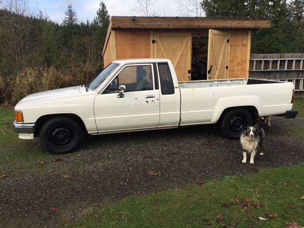 1988 Toyota Pickup - cars & trucks - by owner - vehicle automotive... for sale in Centralia, WA – photo 7