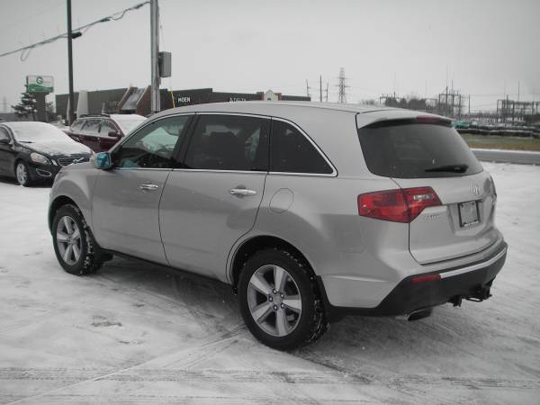 2012 Acura MDX Tech Package - AWD - 7 Passenger for sale in Holland , MI – photo 5