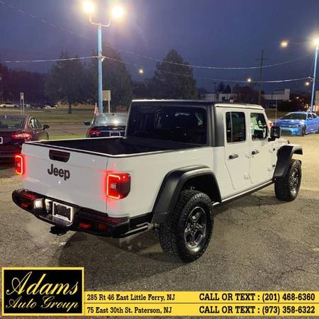 2020 Jeep Gladiator Rubicon 4x4 Buy Here Pay Her, - cars & trucks -... for sale in Little Ferry, NY – photo 5