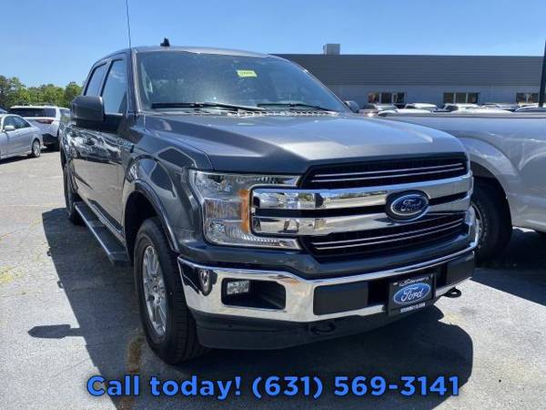 2019 Ford F-150 Lariat Pickup - - by dealer - vehicle for sale in Patchogue, NY – photo 4