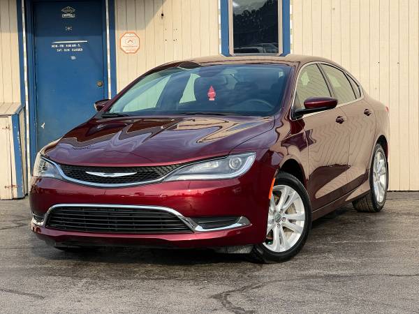 2016 CHRYSLER 200 Heated Seats Camera Bluetooth 90 Day for sale in Highland, IL – photo 3