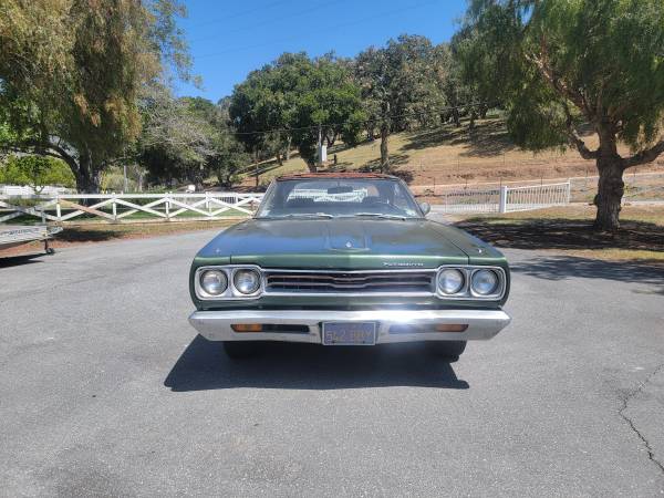1969 Plymouth Sport Satellite for sale in Chualar, CA – photo 2