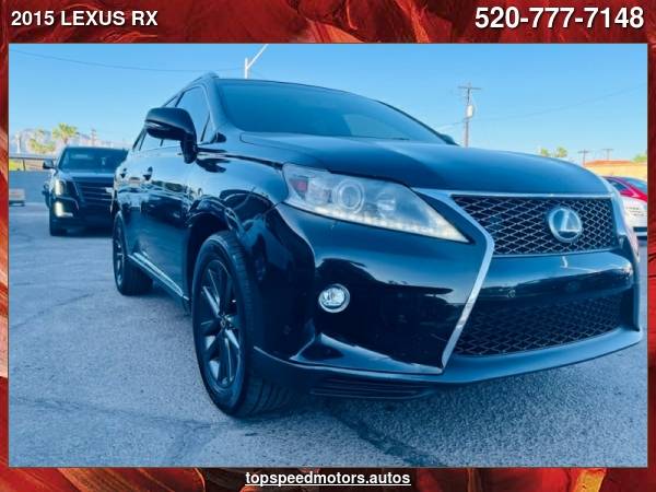 2015 LEXUS RX 350 - - by dealer - vehicle automotive for sale in Tucson, AZ – photo 3