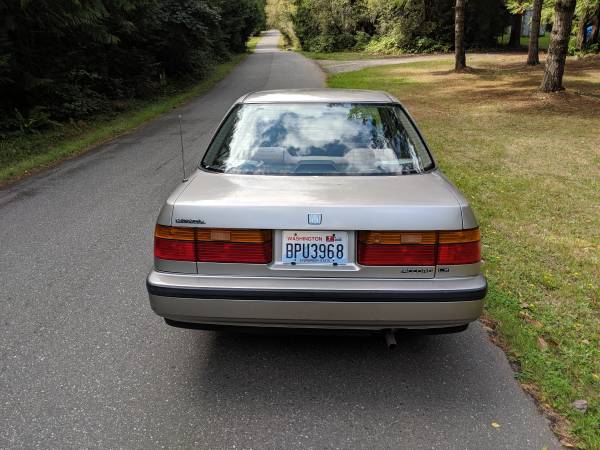 1991 Honda Accord low miles for sale in Silverdale, WA – photo 9