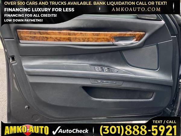 2014 BMW 7-Series AWD 750Li xDrive 4dr Sedan 1000 DOWN PAYMENT for sale in Other, PA – photo 20