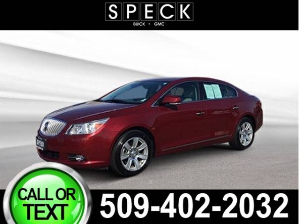 2011 Buick LaCrosse CXL with for sale in Kennewick, WA