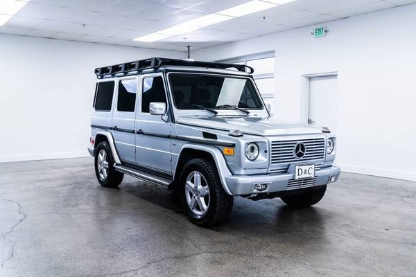 2008 Mercedes-Benz G-Class AWD All Wheel Drive G 500 Rear Heated for sale in Milwaukie, OR – photo 8