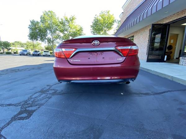 2015 Toyota Camry XSE - - by dealer - vehicle for sale in High Point, VA – photo 3