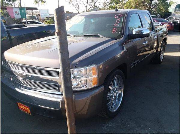 2008 Chevrolet Chevy Silverado 1500 LT w/1LT WE WORK WITH ALL CREDIT... for sale in Modesto, CA – photo 2
