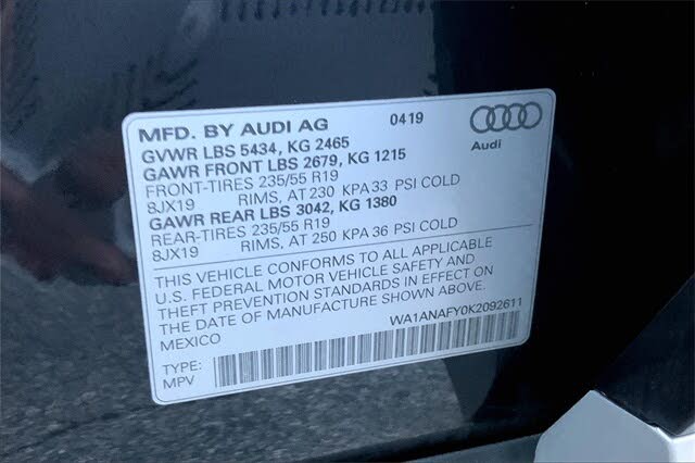 2019 Audi Q5 2.0T quattro Premium AWD for sale in Other, PA – photo 19