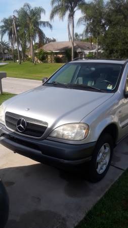 MECHANICS SPECIAL 1999 ML320 Many New Parts 146,000 miles $1,850 OBO for sale in Port Saint Lucie, FL – photo 4
