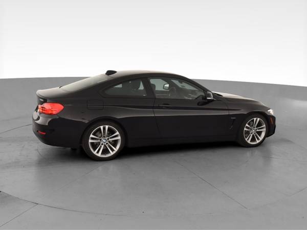 2014 BMW 4 Series 428i Coupe 2D coupe Black - FINANCE ONLINE - cars... for sale in San Francisco, CA – photo 12