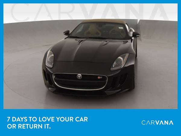 2014 Jag Jaguar FTYPE V8 S Convertible 2D Convertible Black for sale in Chattanooga, TN – photo 12