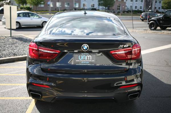 2018 *BMW* *X6* *xDrive50i Sports Activity* Jet Blac for sale in south amboy, NJ – photo 4