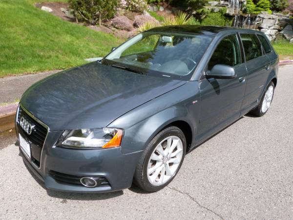 2012 Audi A3 Premium Plus- LOW MILES, Bluetooth, Heated Leather...WOW! for sale in Kirkland, WA