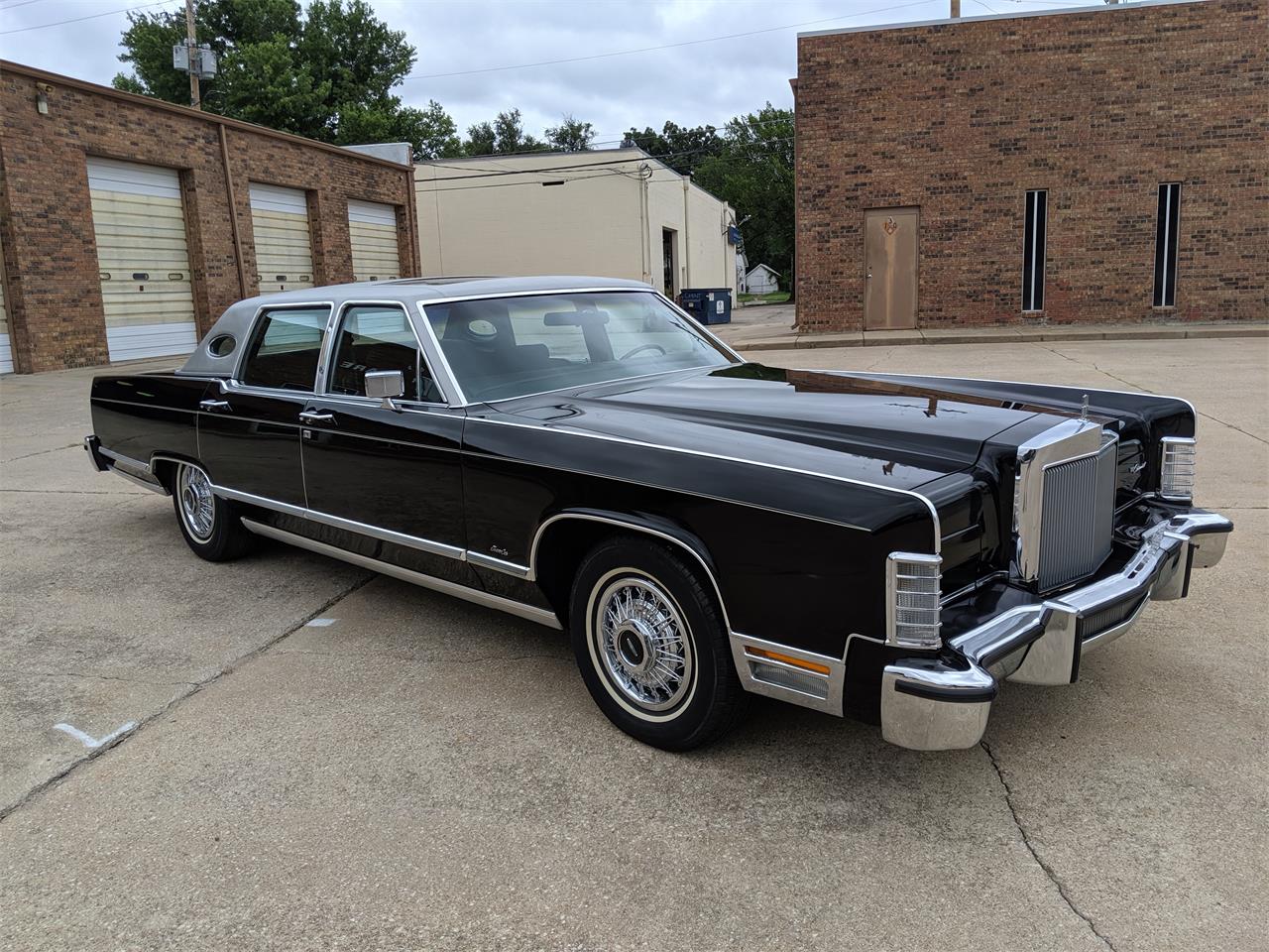 1979 Lincoln Continental for sale in Wichita, KS