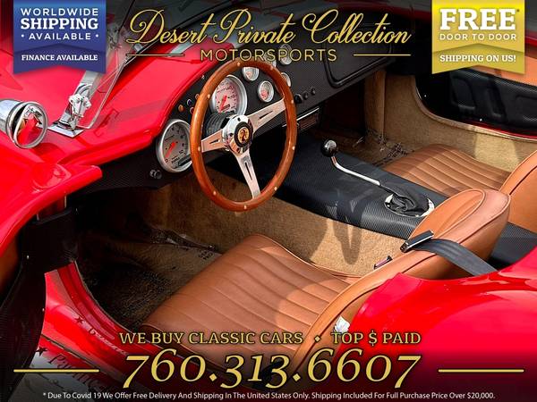 1965 Ford Cobra Replica by Pacific Roadster completed for sale in Other, SC – photo 7
