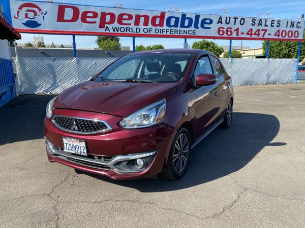 2017 Mitsubishi Mirage GT CVT - - by dealer - vehicle for sale in Bakersfield, CA