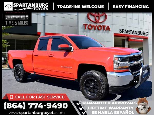 34, 104 - 2019 Chevrolet Silverado 1500 LD LTExtended Cab - cars & for sale in Spartanburg, SC