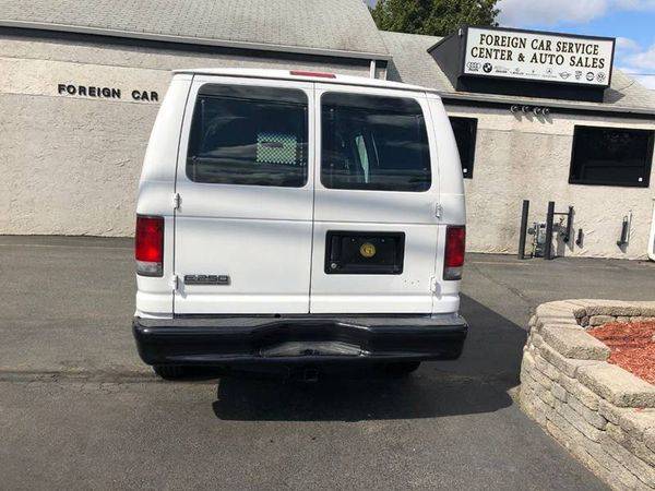 2007 Ford E-Series Cargo E 250 3dr Cargo Van -FINANCING AVAILABLE!! for sale in Kenvil, NJ – photo 7