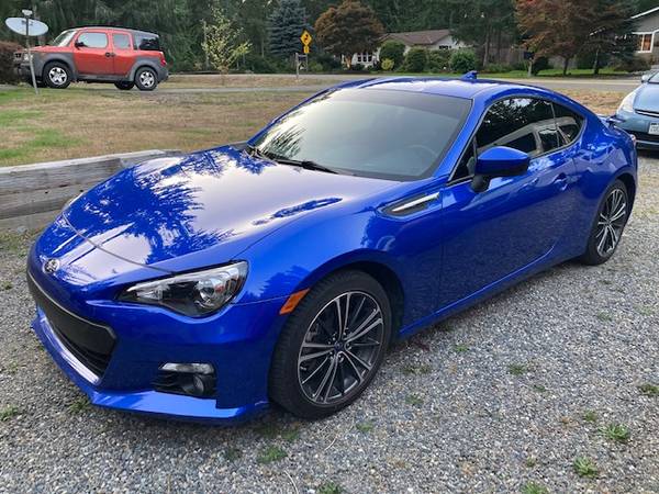 2016 Subaru BRZ Automatic w/Paddle Shifters - - by for sale in Bellingham, WA