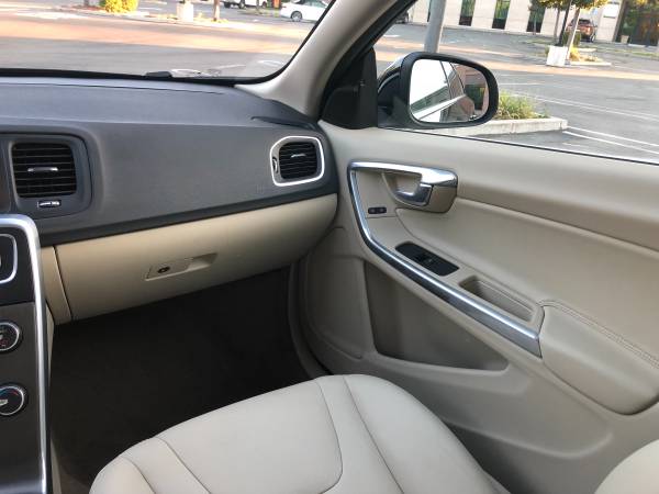 2015 Volvo S60 T5 Drive-E Platinum/NAV black/tan one owner for sale in Concord, CA – photo 10