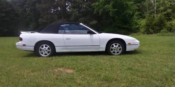 1992 Nissan 240SX SE Convertible for sale in Tyler, TX – photo 2