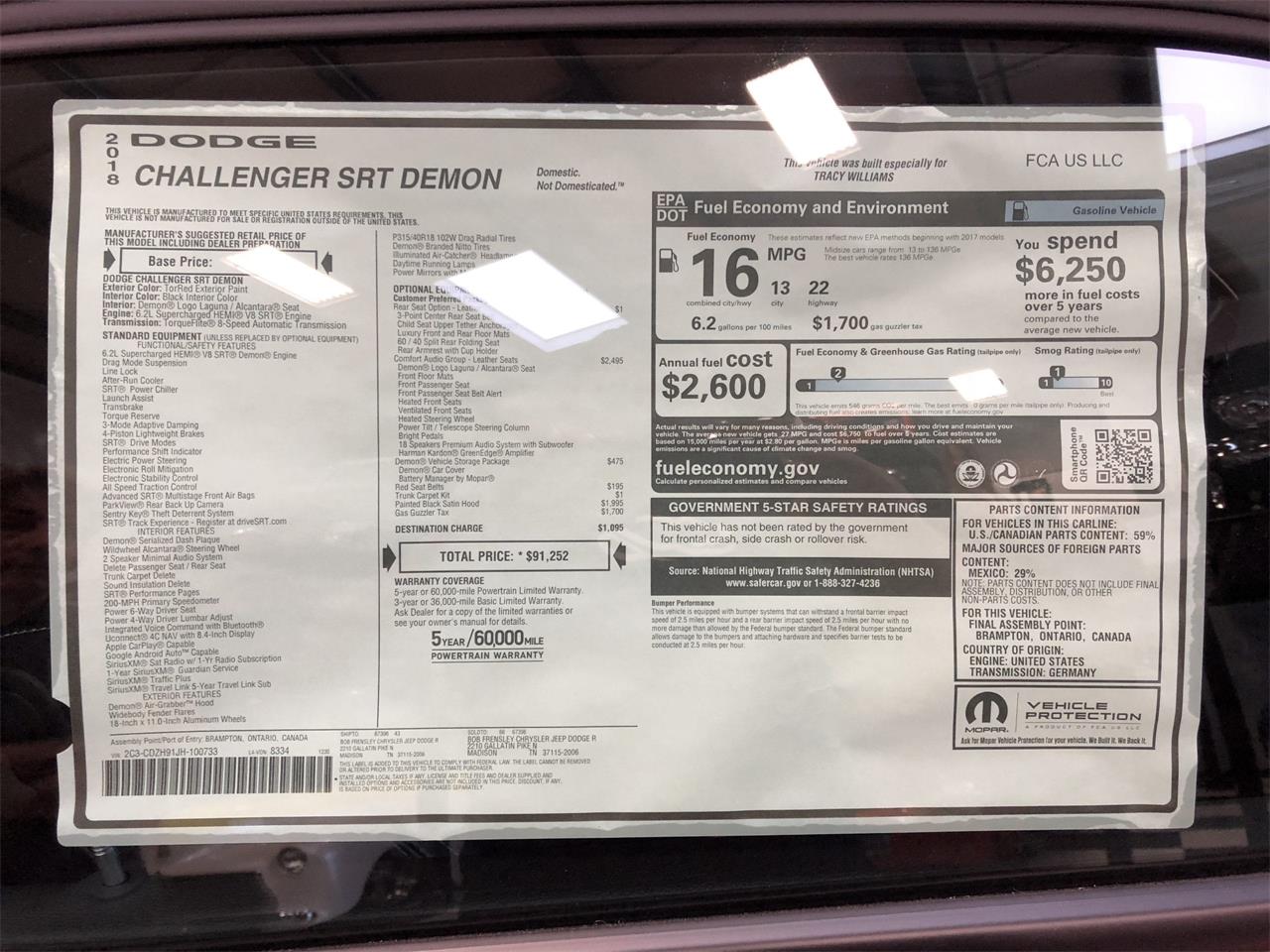 2018 Dodge Challenger for sale in Pittsburgh, PA – photo 21