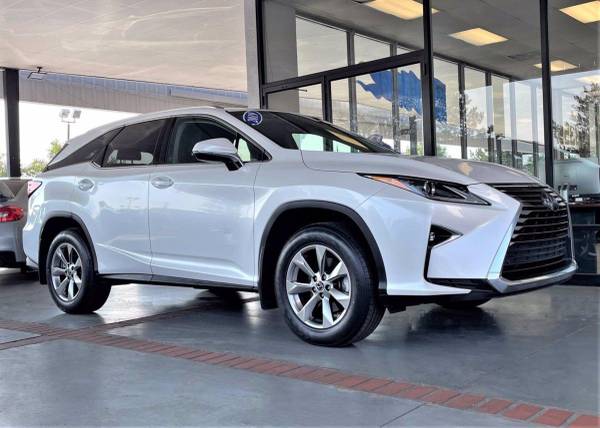 2019 Lexus RX 350L Luxury AWD - - by dealer - vehicle for sale in Reno, NV – photo 7