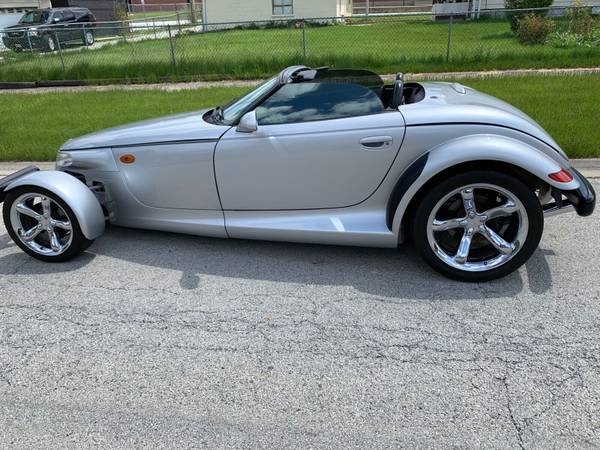 2001 Chrysler Prowler Roadster - cars & trucks - by owner - vehicle... for sale in Strongsville, OH – photo 10