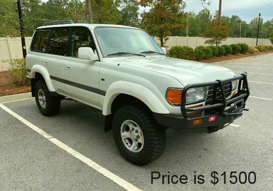 Toyota Land Cruiser for sale $1500 - cars & trucks - by owner -... for sale in Cincinnati, OH